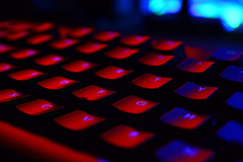 keyboard depicted
